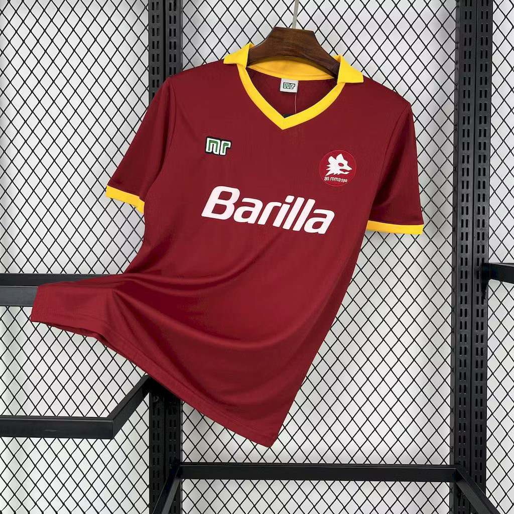 AS Roma 1989  Home Jersey