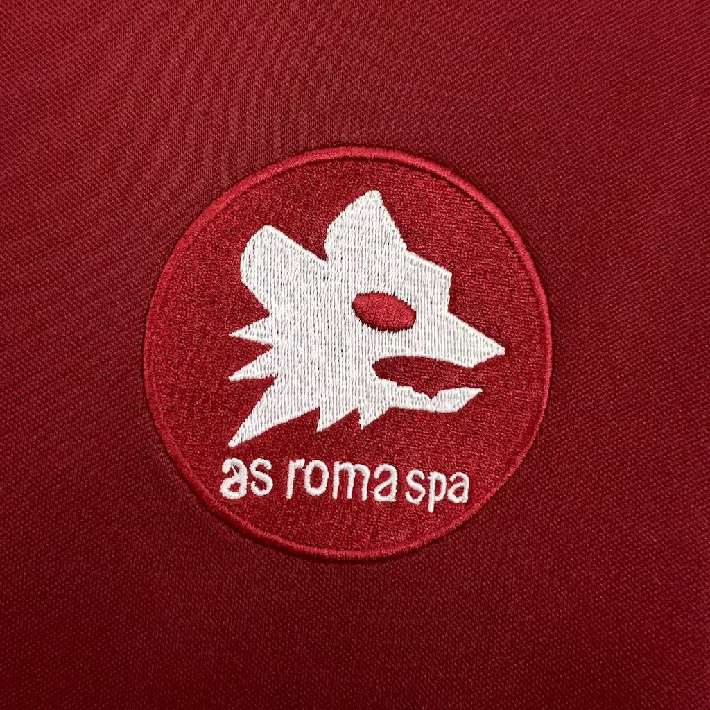 AS Roma 1989  Home Jersey