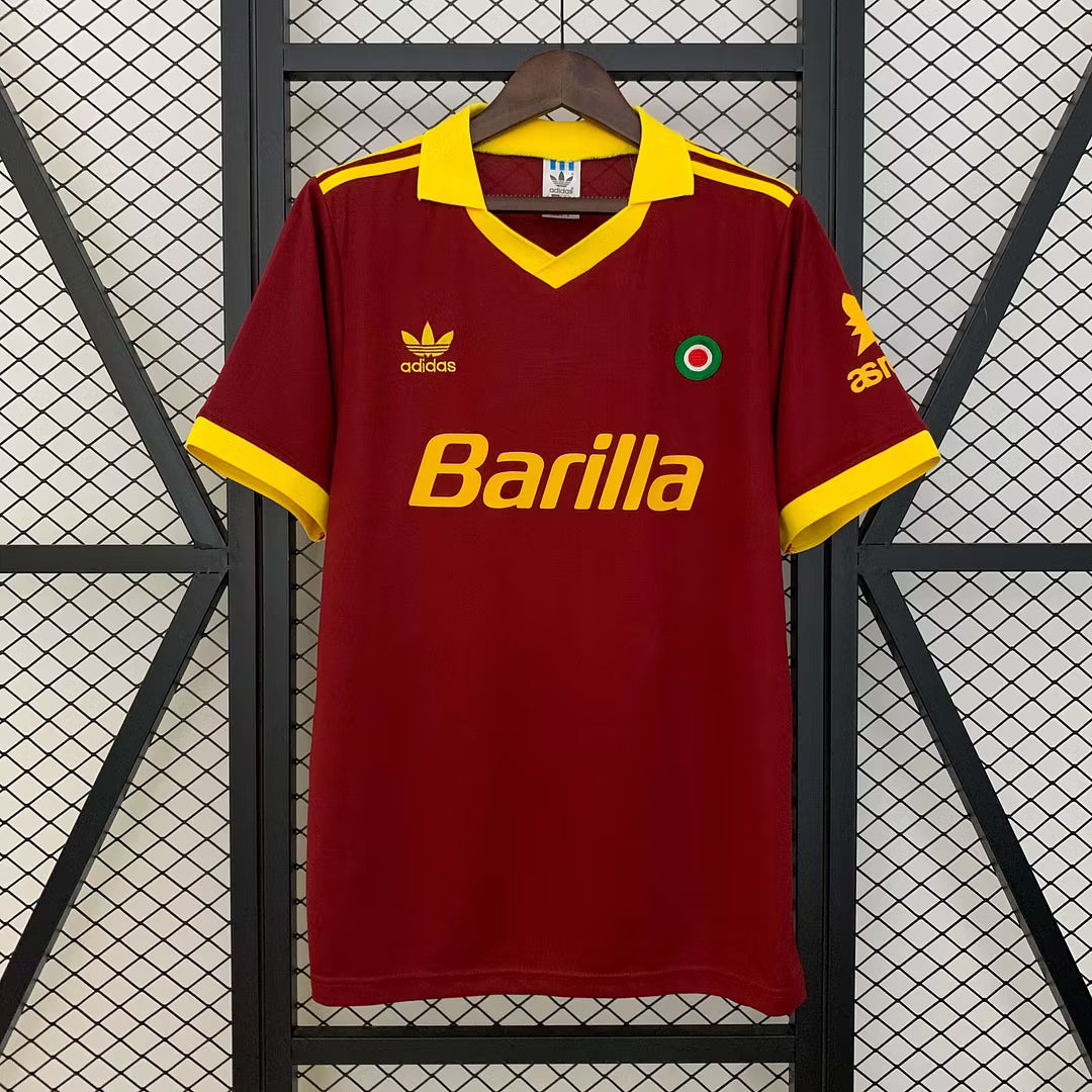 As Roma 1991 Home Jersey