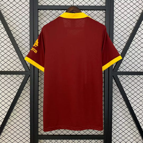 As Roma 1991 Home Jersey