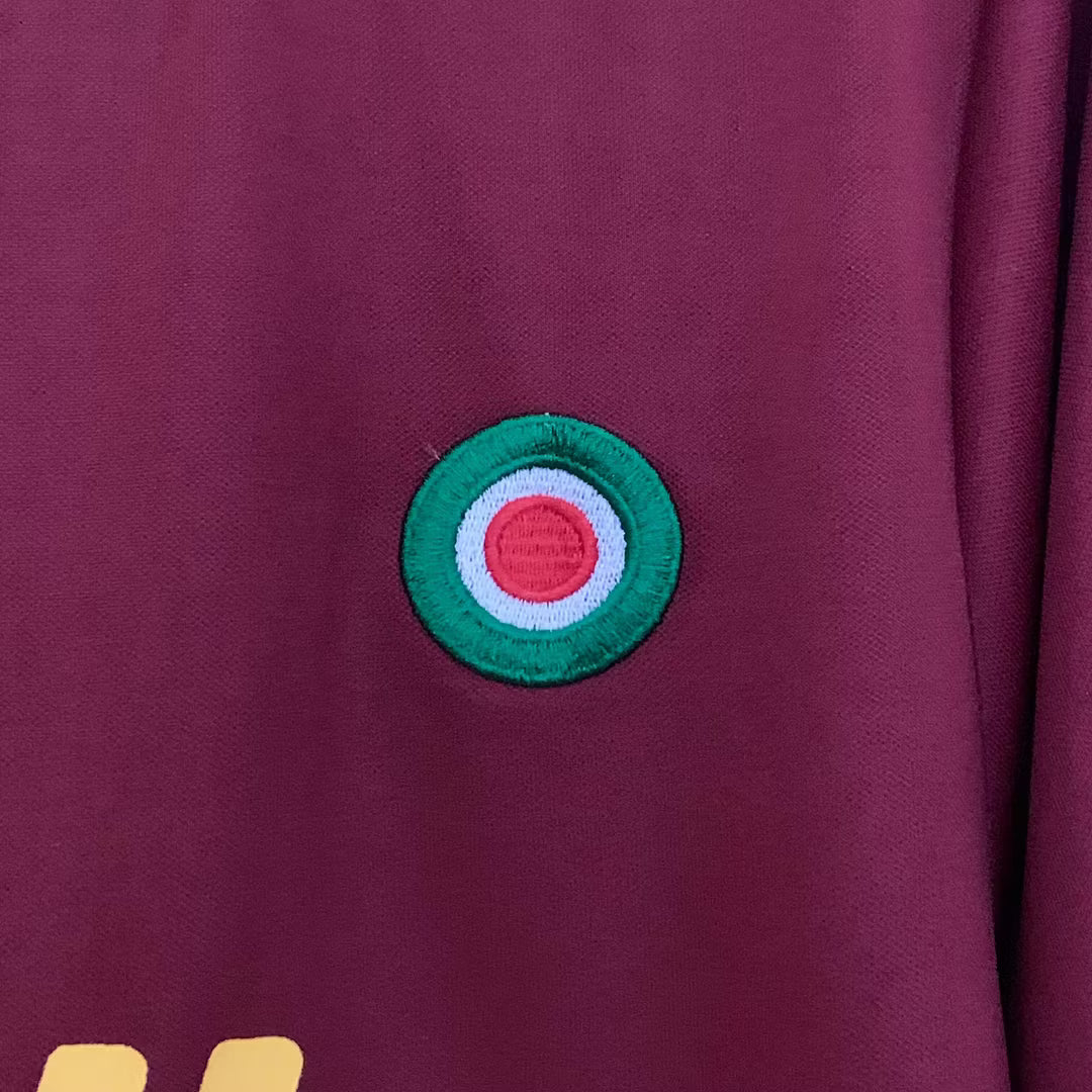 As Roma 1991 Home Jersey