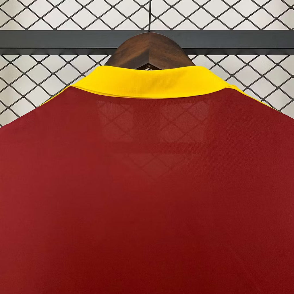 As Roma 1991 Home Jersey