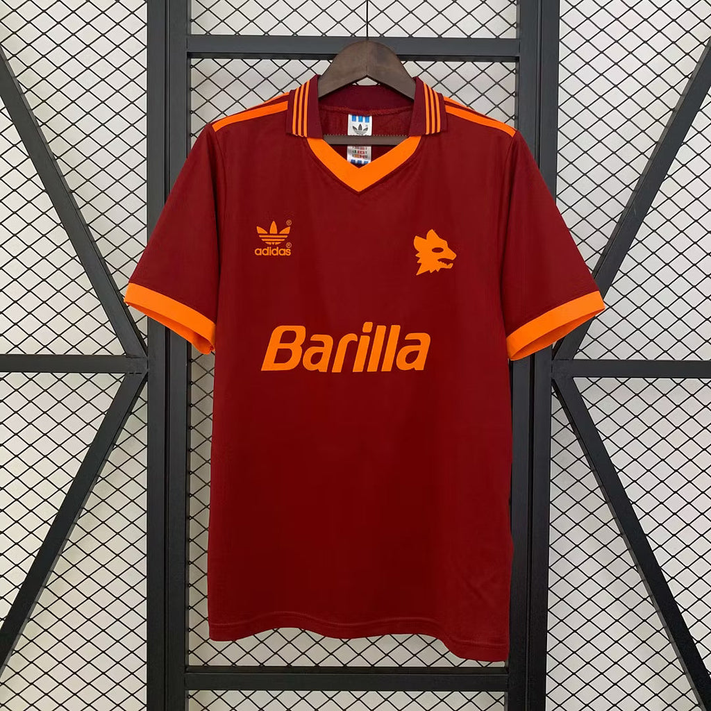 AS Roma 1992 Home Jersey