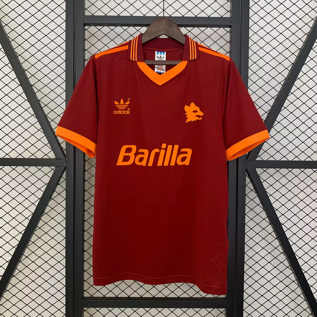 AS Roma 1992 Home Jersey