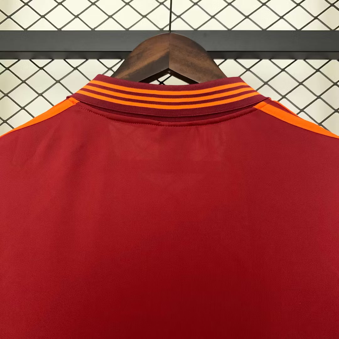 AS Roma 1992 Home Jersey