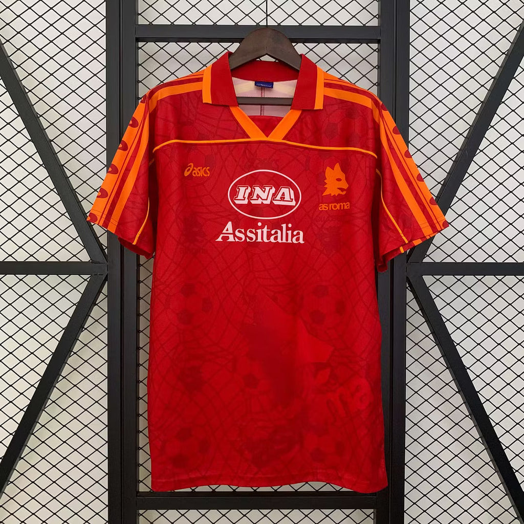AS Roma 1995 Home Jersey