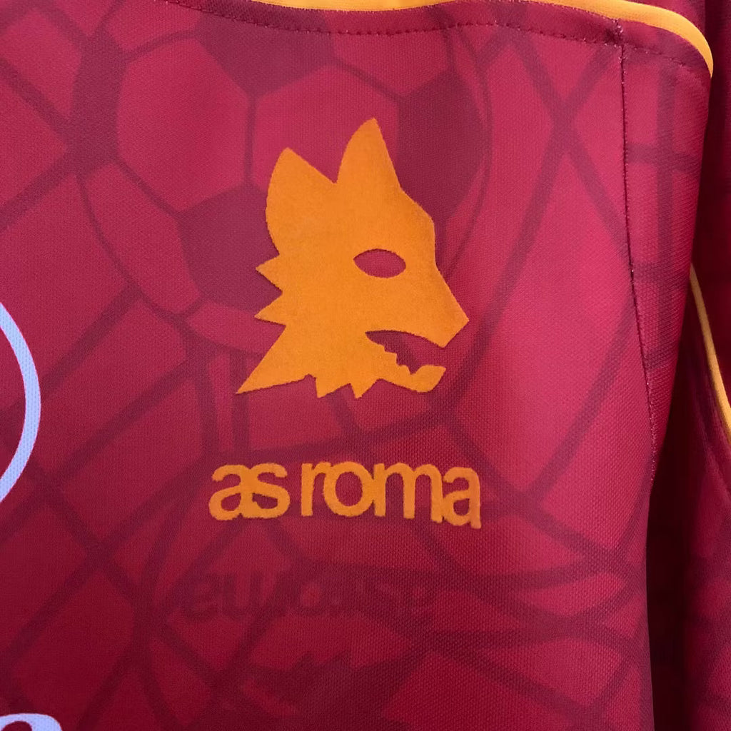 AS Roma 1995 Home Jersey