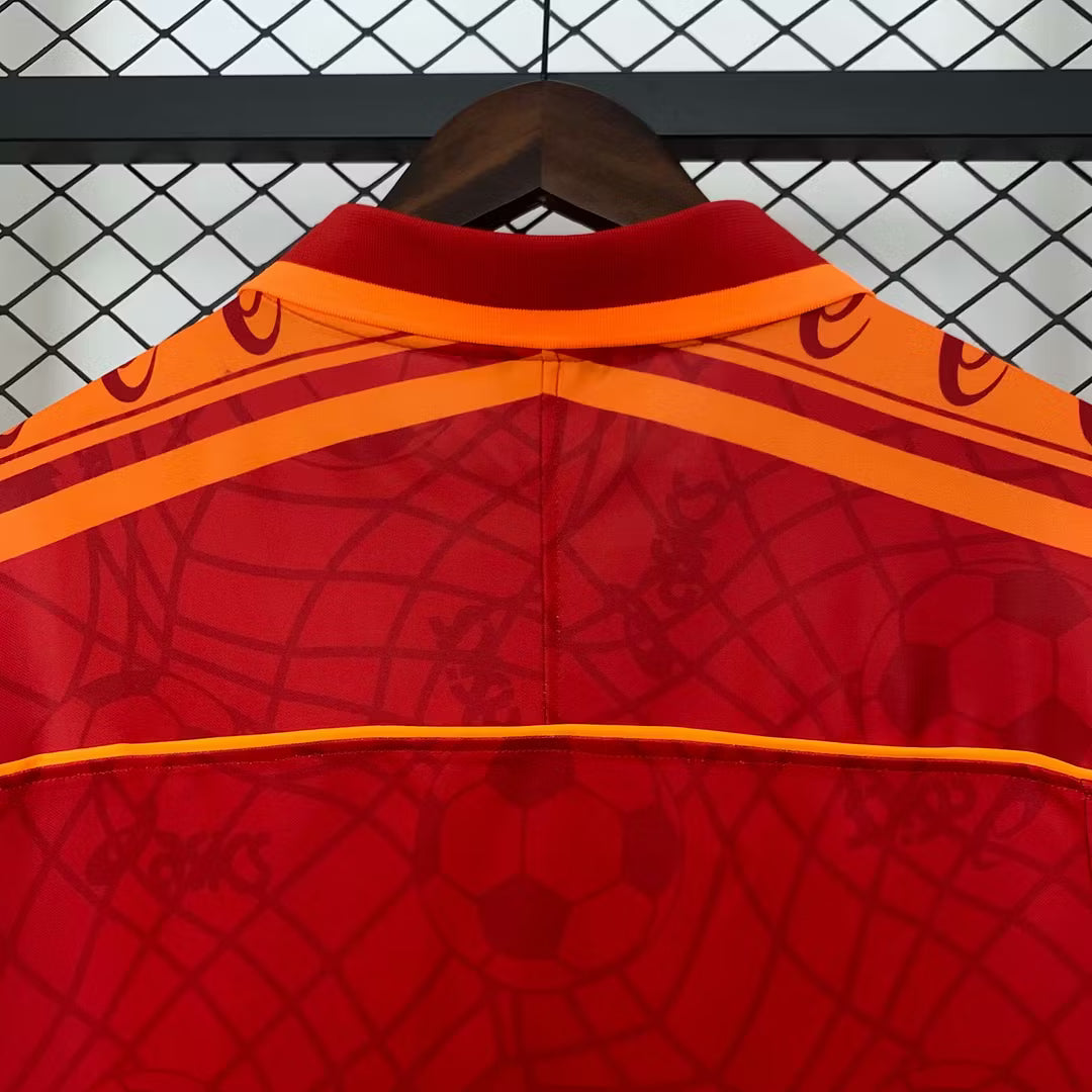 AS Roma 1995 Home Jersey