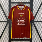 AS Roma 1997 Home Jersey