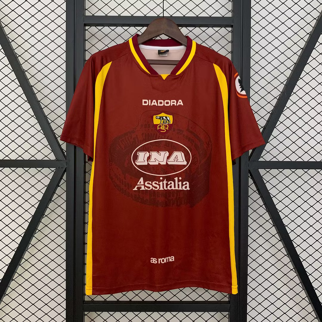 AS Roma 1997 Home Jersey