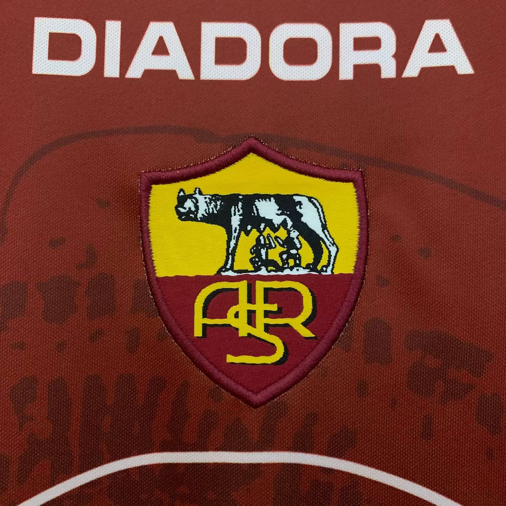 AS Roma 1997 Home Jersey