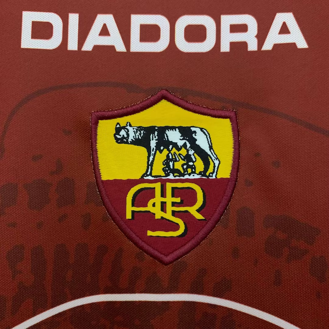 AS Roma 1997 Home Jersey