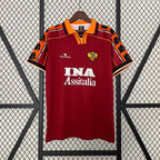 AS Roma 1998 Home Jersey
