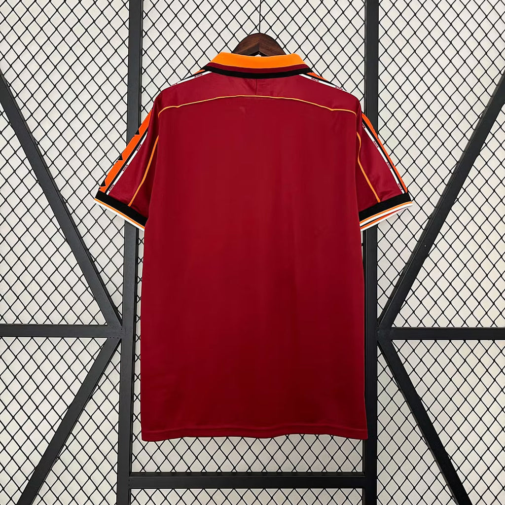AS Roma 1998 Home Jersey