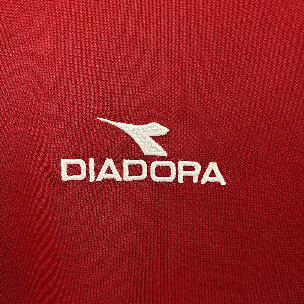 AS Roma 1998 Home Jersey