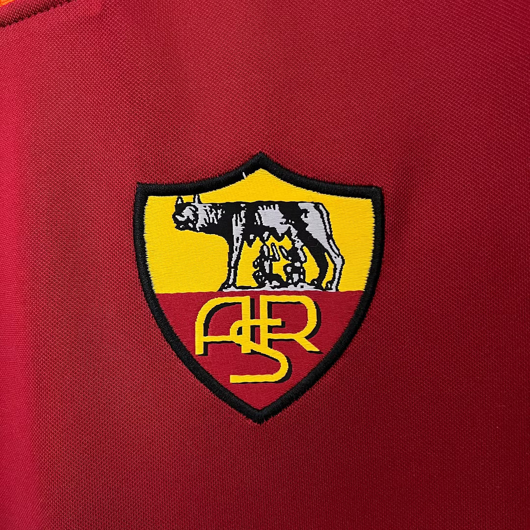 AS Roma 1998 Home Jersey