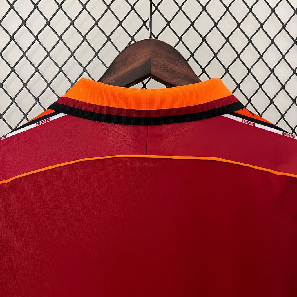 AS Roma 1998 Home Jersey