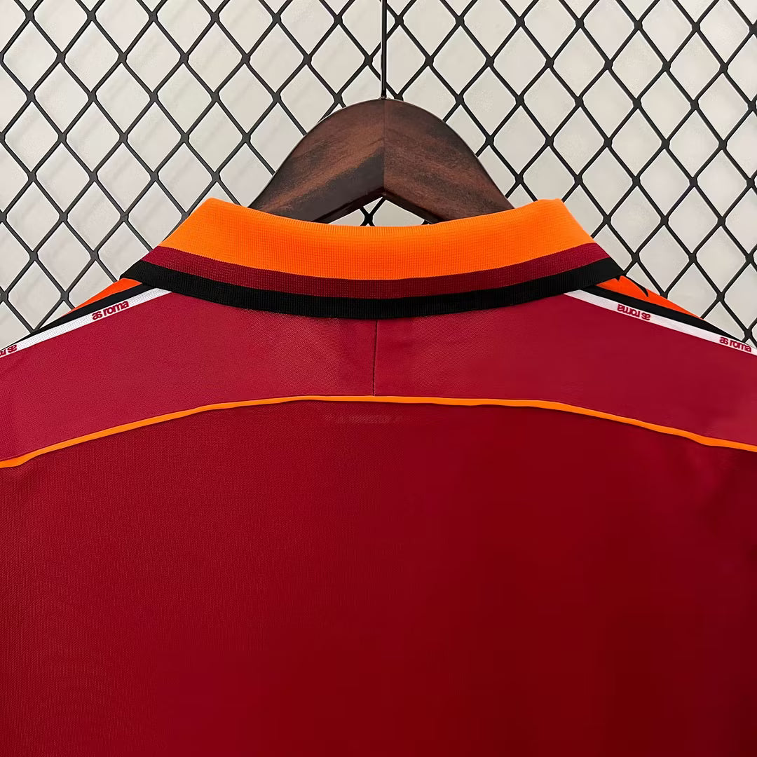 AS Roma 1998 Home Jersey
