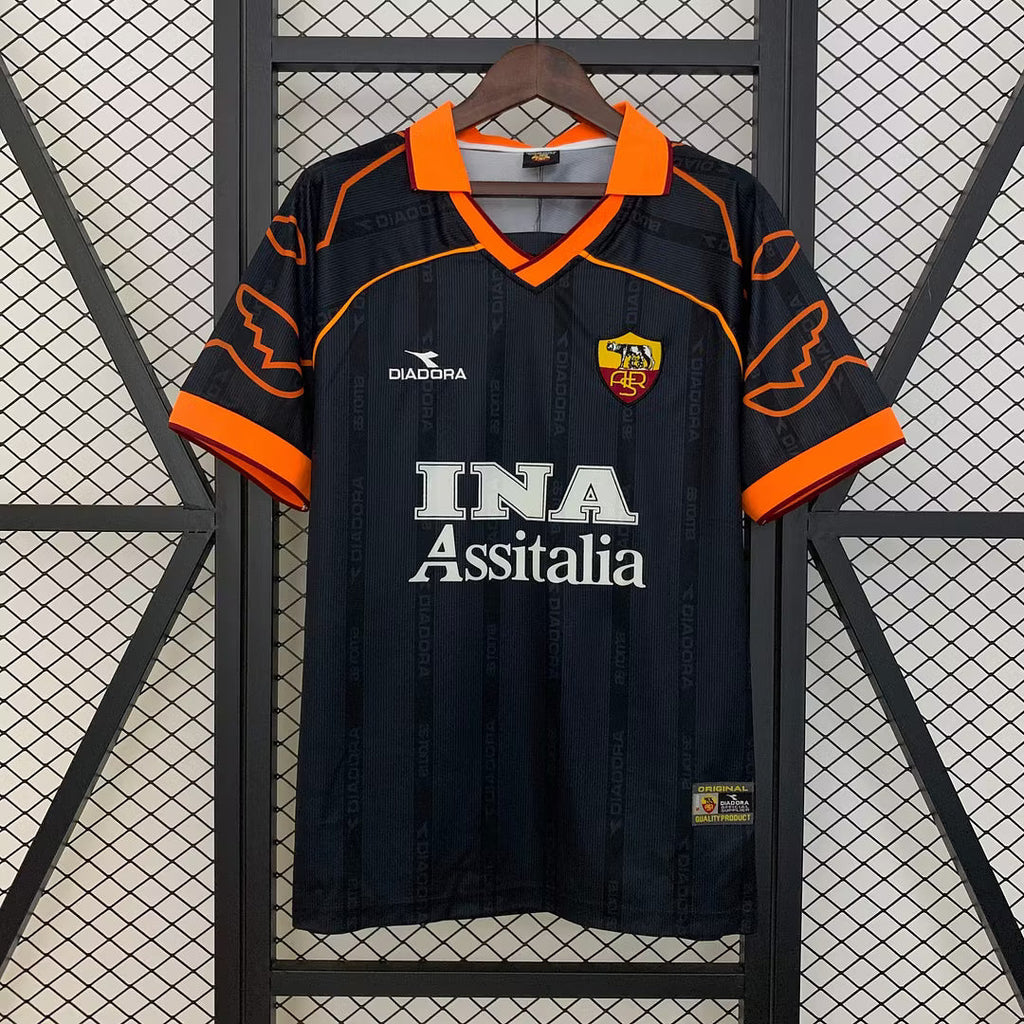AS Roma 1999 Away Jersey