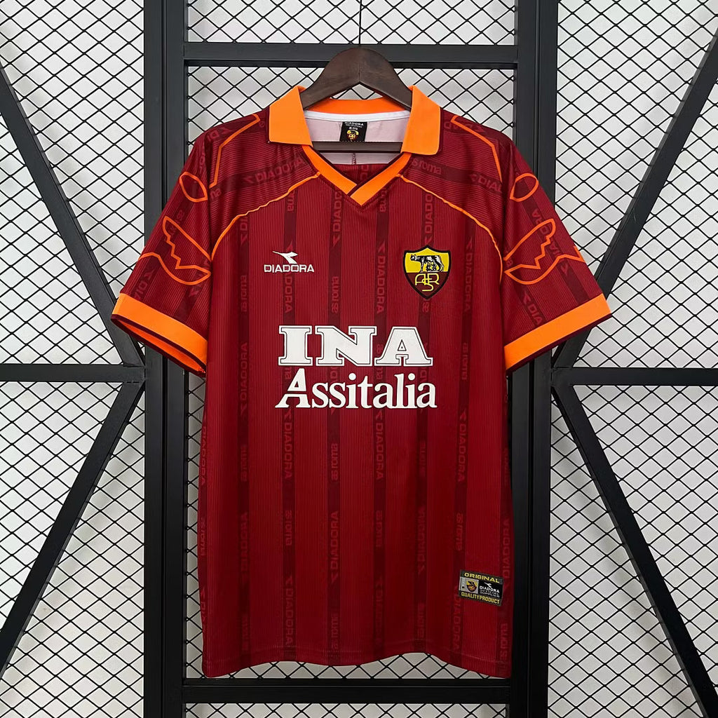 AS Roma 1999 Home Jersey