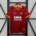 AS Roma 1999 Home Jersey