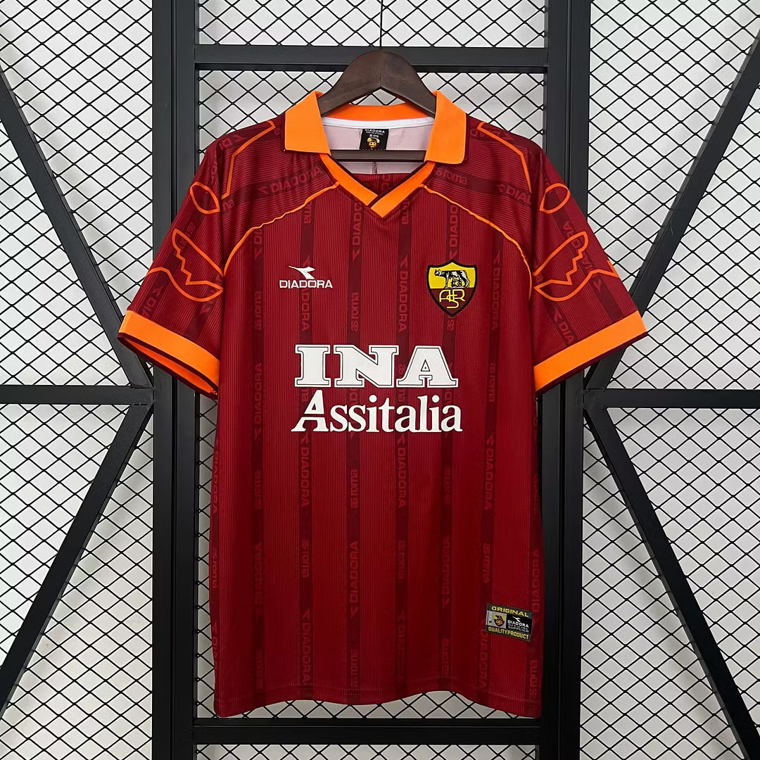 AS Roma 1999 Home Jersey