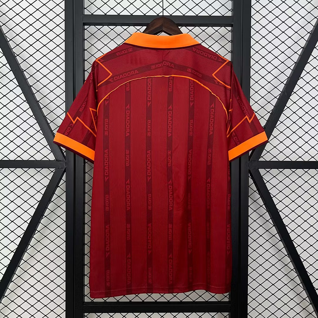 AS Roma 1999 Home Jersey