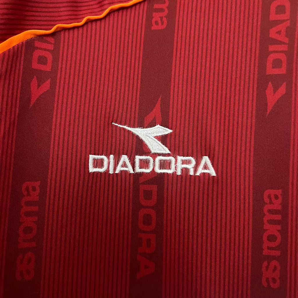 AS Roma 1999 Home Jersey