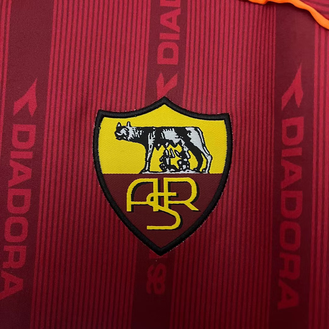 AS Roma 1999 Home Jersey