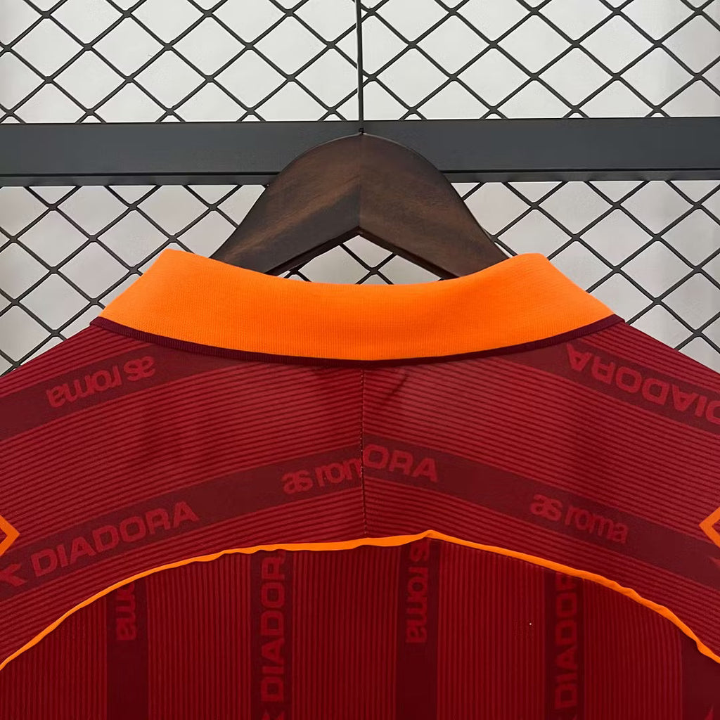 AS Roma 1999 Home Jersey