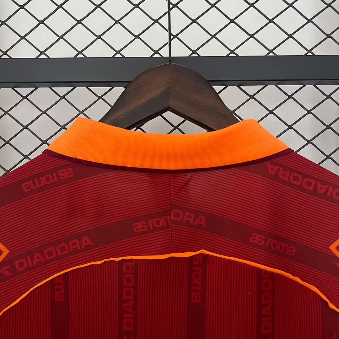 AS Roma 1999 Home Jersey