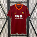 As Roma 2001 Home Jersey