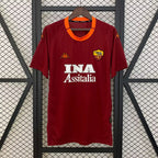 As Roma 2001 Home Jersey