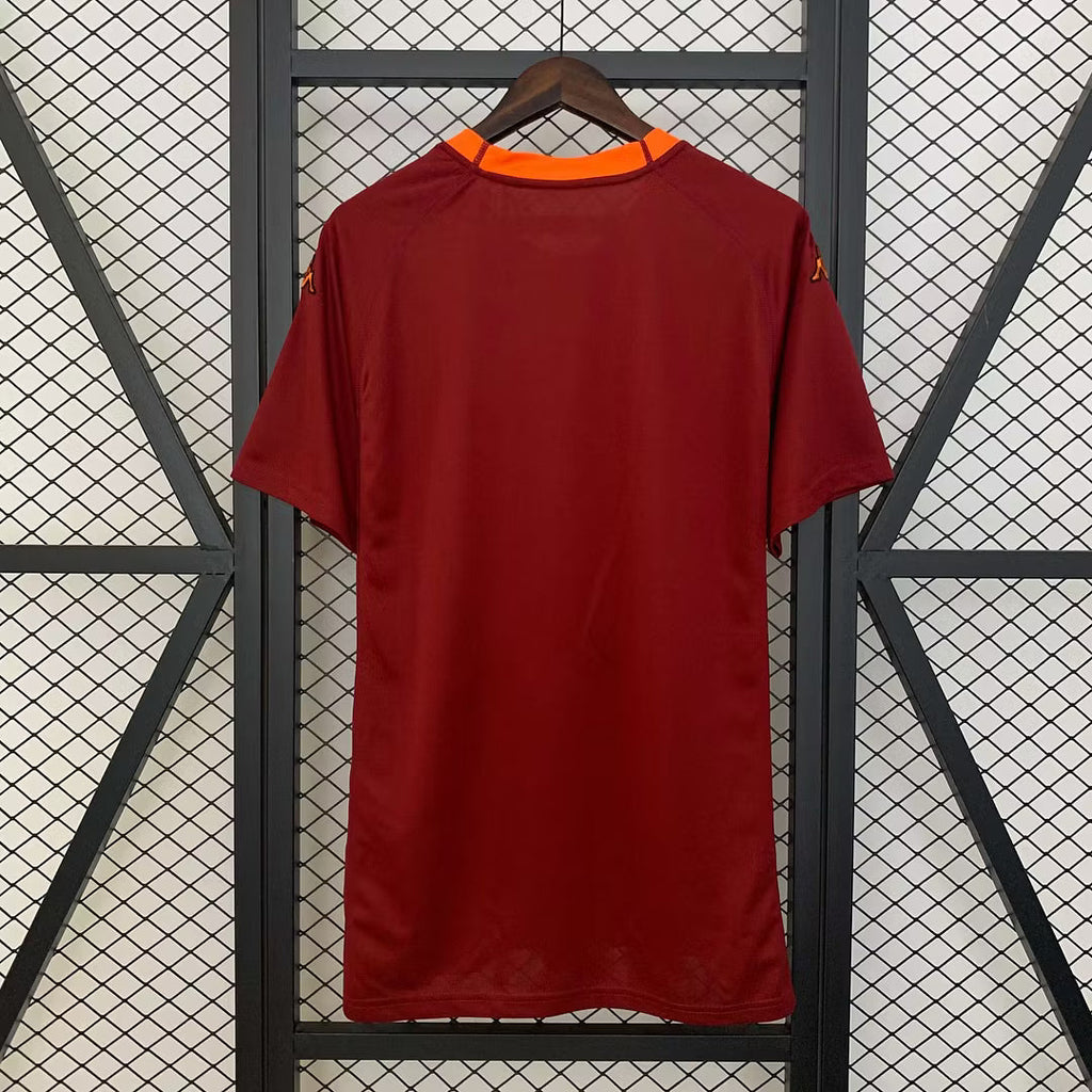 As Roma 2001 Home Jersey