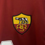 As Roma 2001 Home Jersey