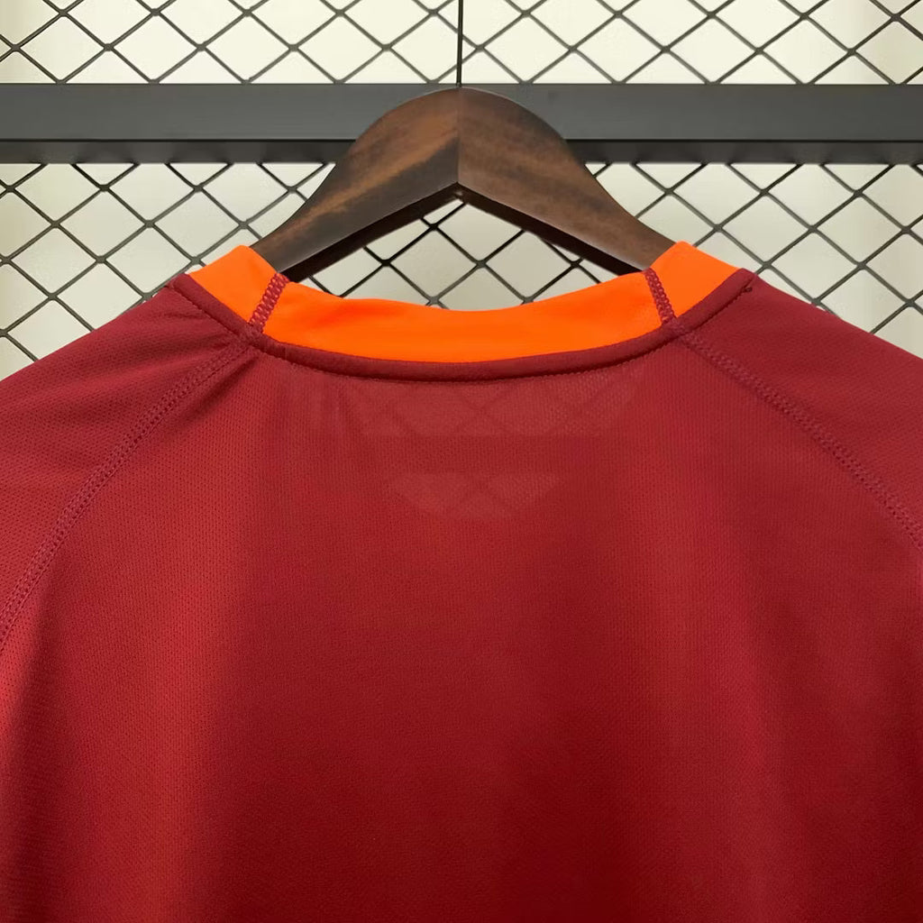 As Roma 2001 Home Jersey