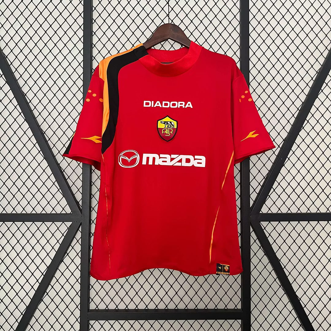 AS Roma 2004 Home Jersey