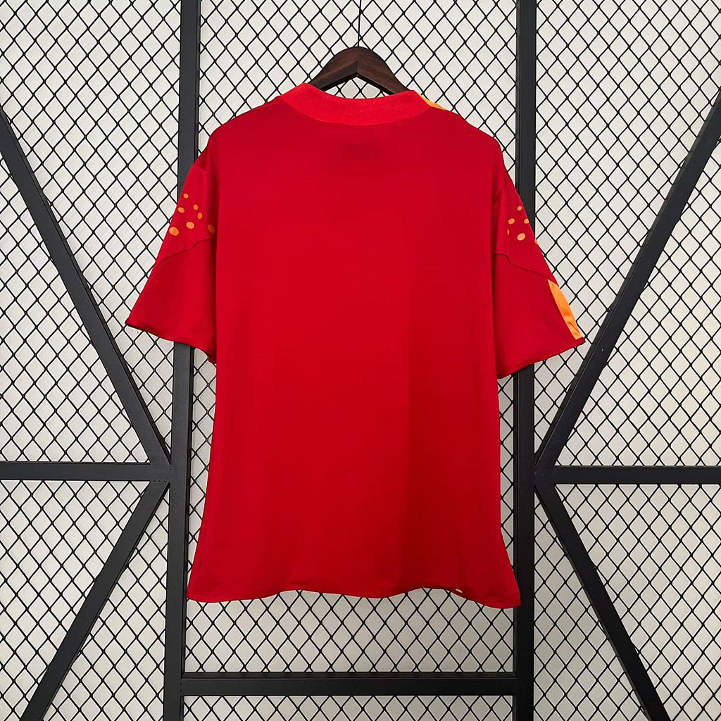 AS Roma 2004 Home Jersey