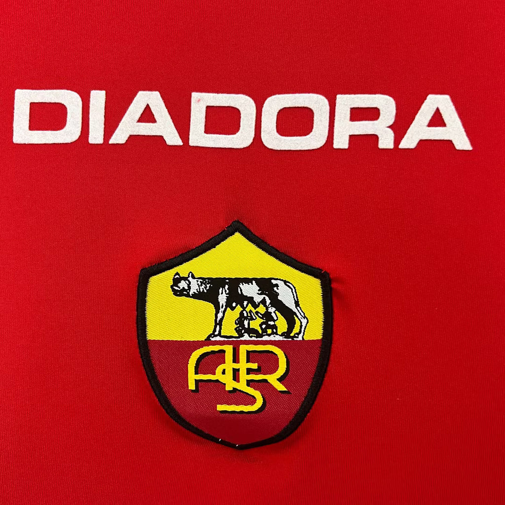 AS Roma 2004 Home Jersey