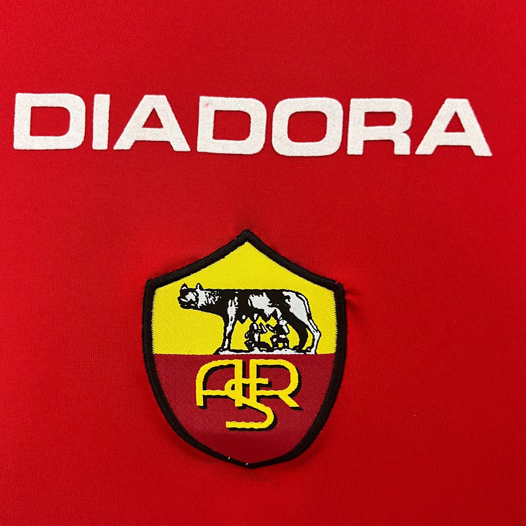 AS Roma 2004 Home Jersey