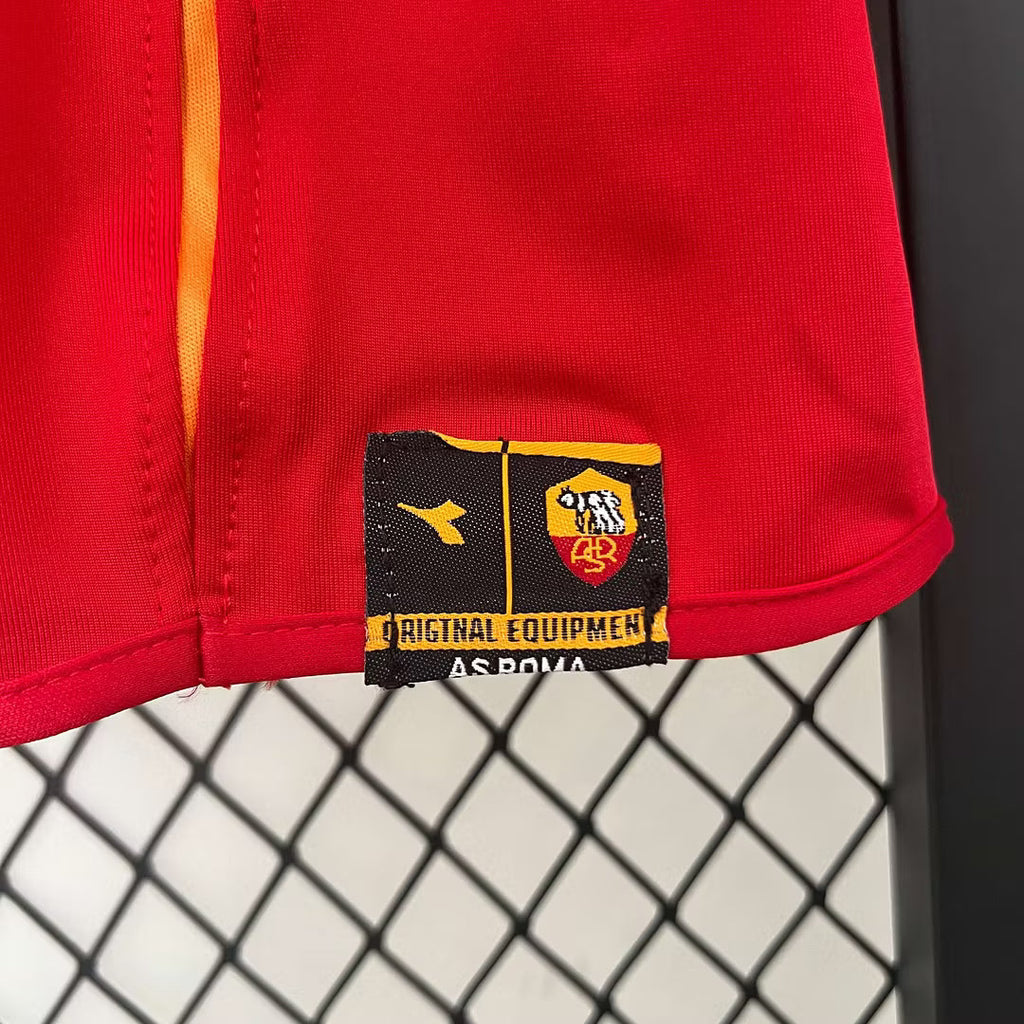AS Roma 2004 Home Jersey