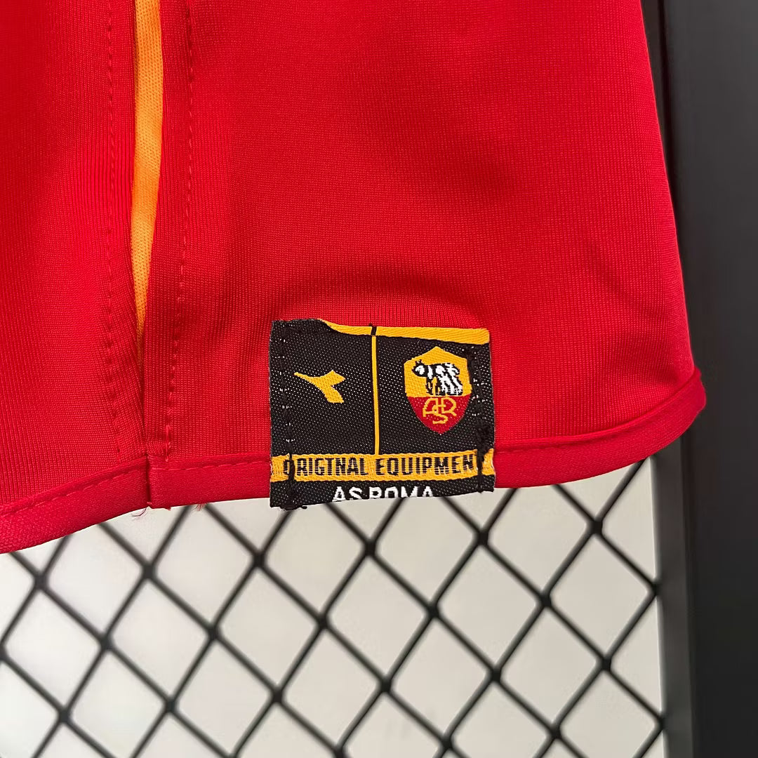AS Roma 2004 Home Jersey