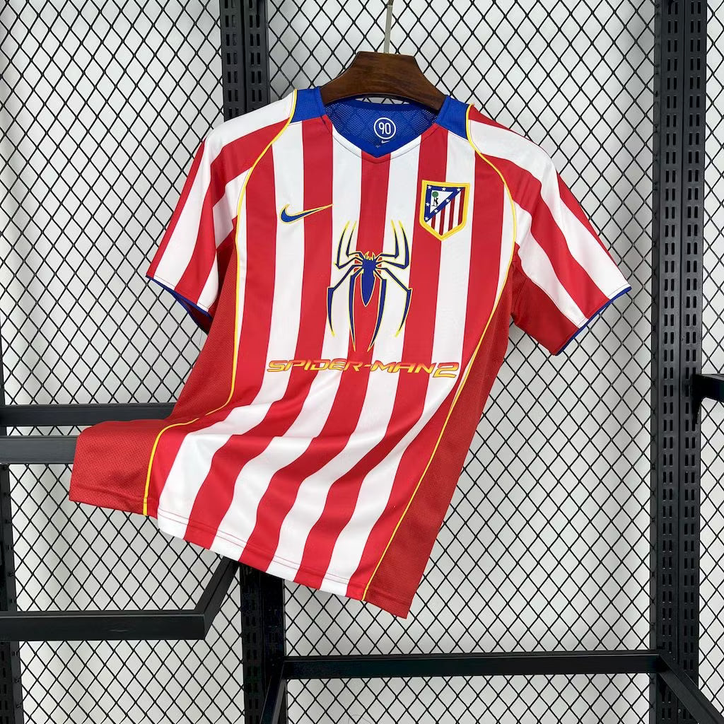 Atletico Madrid 2004 Home Jersey