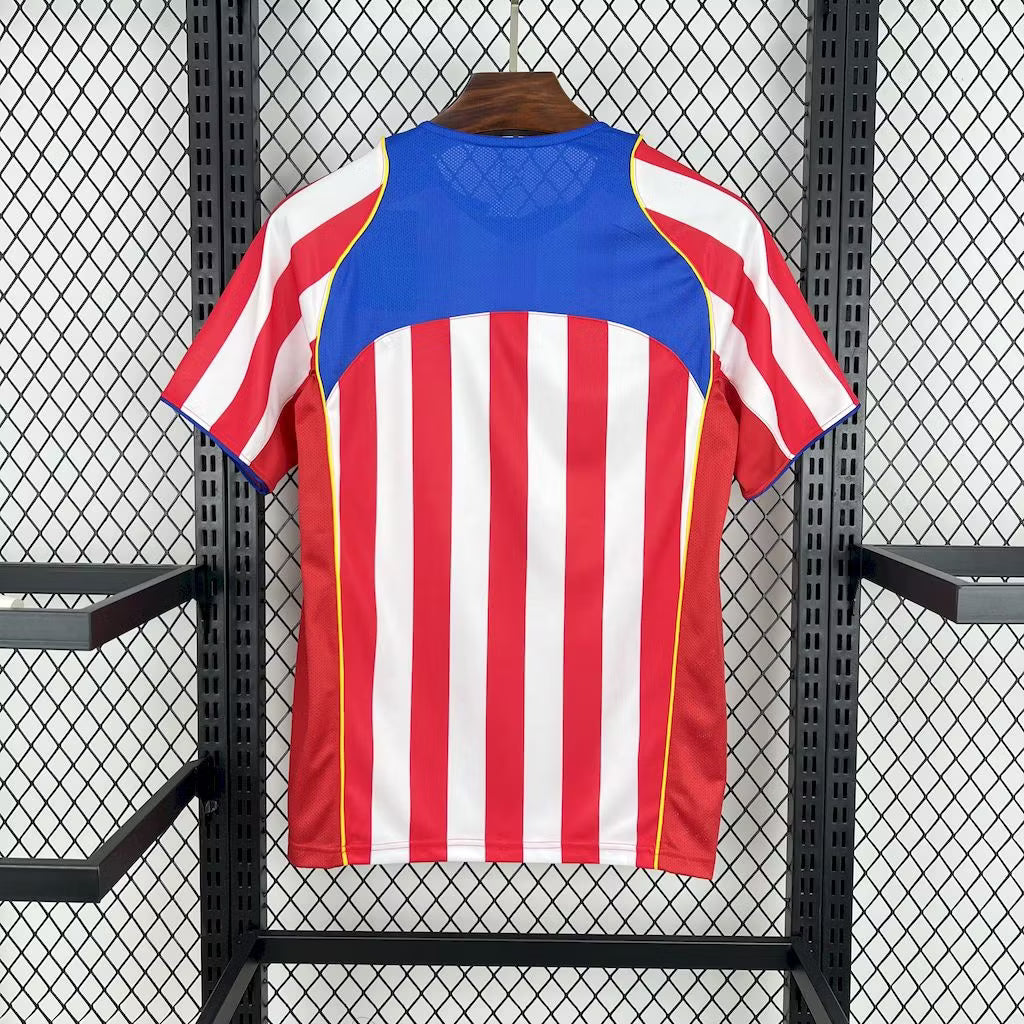 Atletico Madrid 2004 Home Jersey