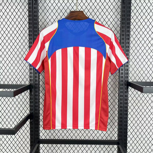 Atletico Madrid 2004 Home Jersey