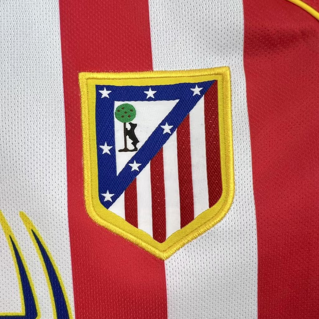 Atletico Madrid 2004 Home Jersey