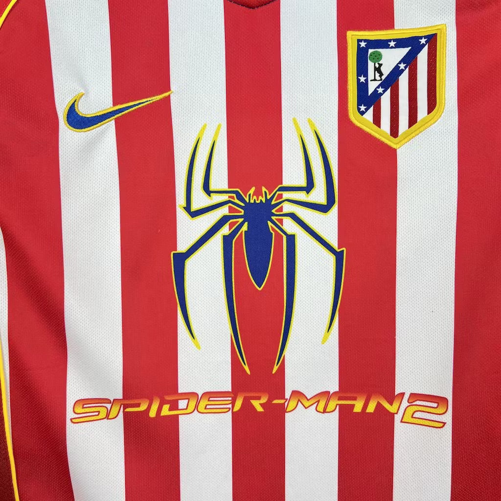 Atletico Madrid 2004 Home Jersey