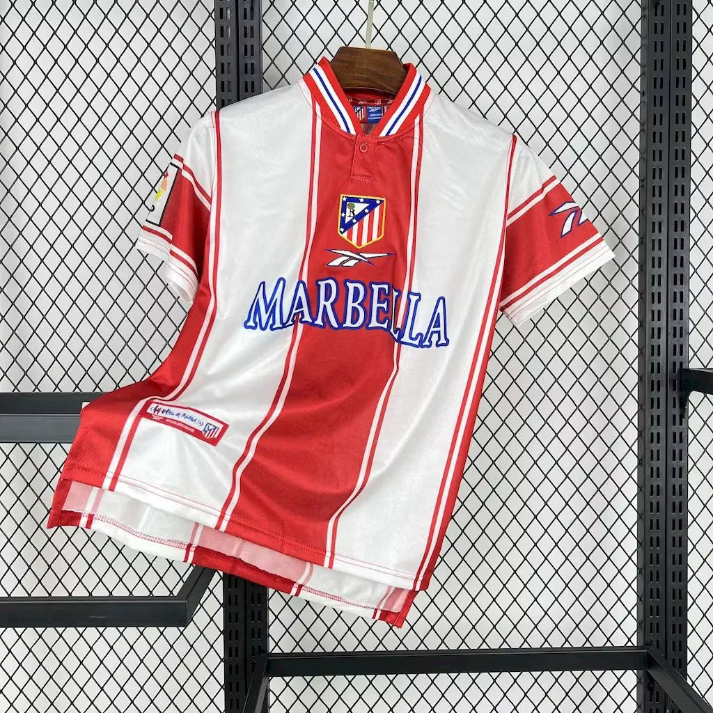 Atletico Madrid 1999 Home Jersey