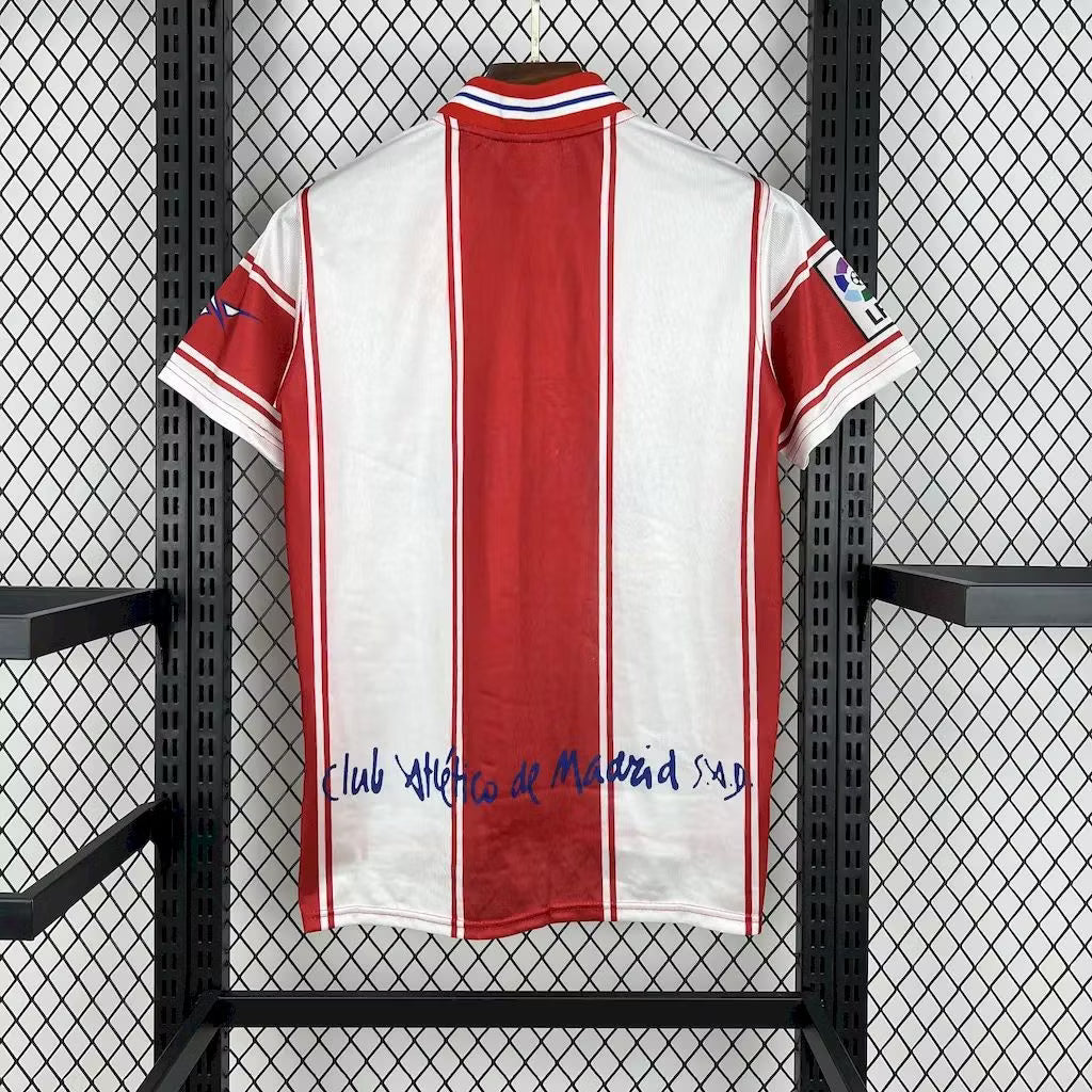 Atletico Madrid 1999 Home Jersey