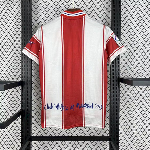 Atletico Madrid 1999 Home Jersey